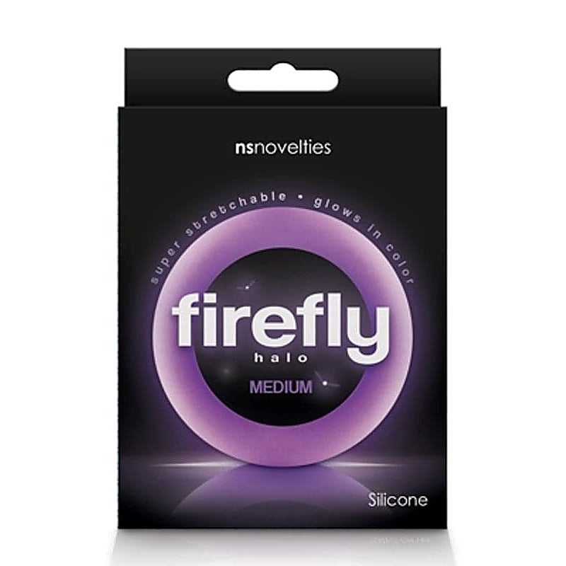 Firefly Halo Glow In Cock Ring by NS Novelties - Cock Rings