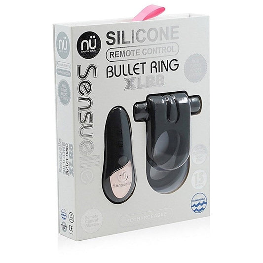 Nu Sensuelle SURGE Ring with Remote Control XLR8 - Cock Rings