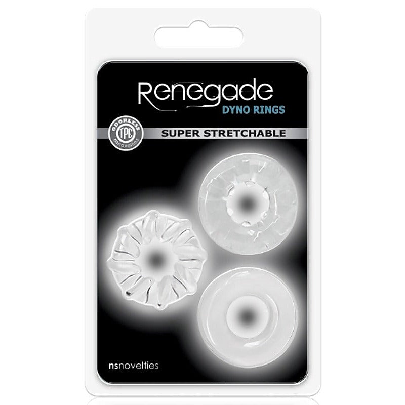 Renegade Dyno Rings by NS Novelties - Cock Rings