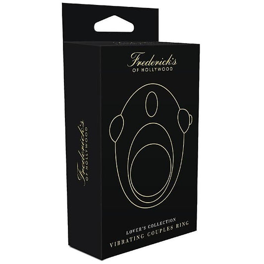 Fredericks of Hollywood Lovers Collection Vibrating Couples Ring - Cock Rings