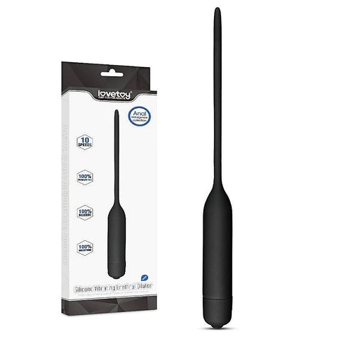 Silicone Urethral Vibrator by Lovetoy - Cock Rings