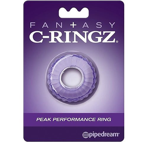 Peak Performance Stretchy Cock Ring by Satisfyer - Cock Rings