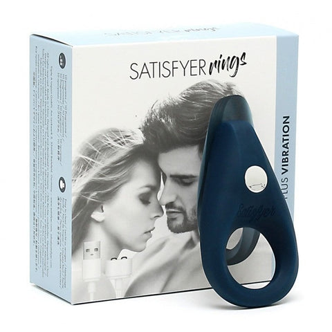 Adult Cockring 1 Rechargeable by Satisfyer - Cock Rings
