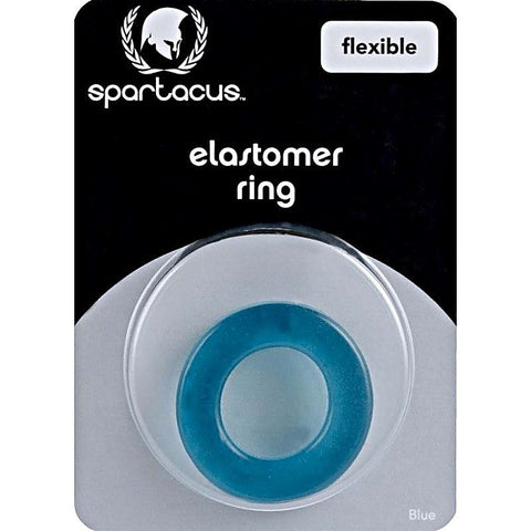 Metro Elastomer Cock Ring by Spartacus Enterprises - Cock Rings