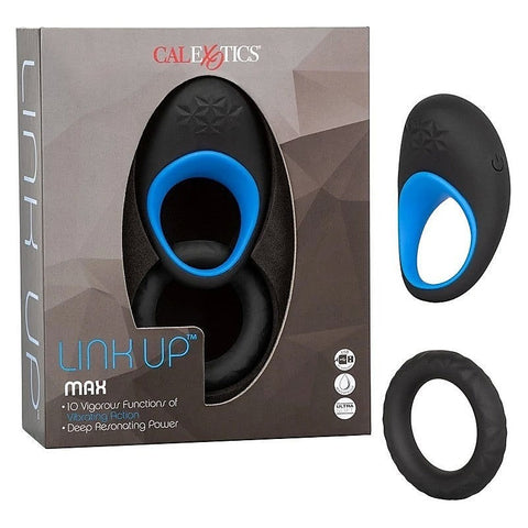 Link Up Max Dual Stimulating Mens Cock Ring - Cock Rings