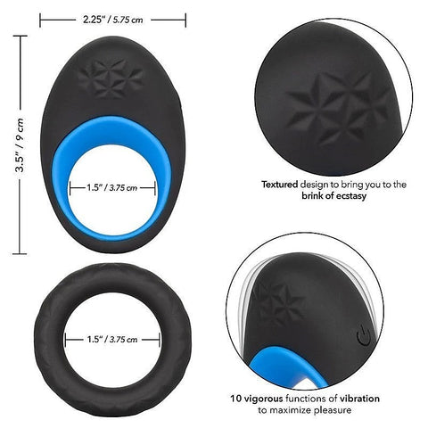 Link Up Max Dual Stimulating Mens Cock Ring - Cock Rings
