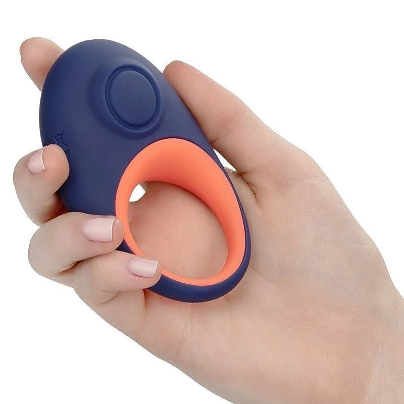 Link Up Verge Dual Stimulator By California Exotics - Cock Rings