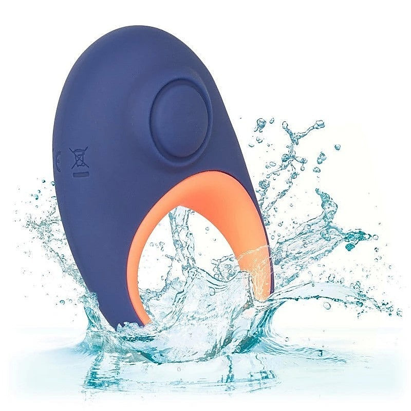 Link Up Verge Dual Stimulator By California Exotics - Cock Rings