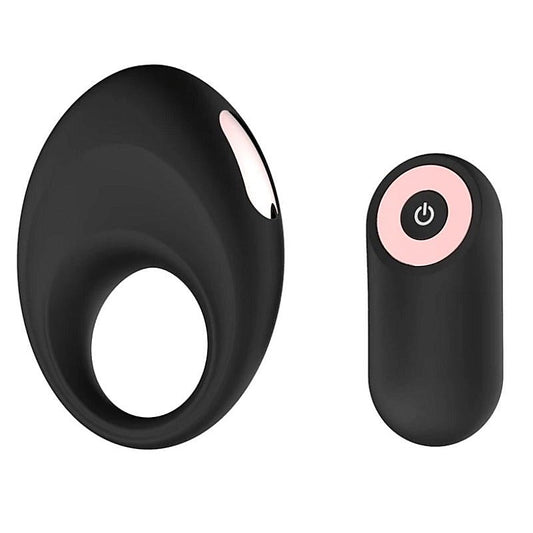 Velvetine Finley Vibrating Cock Ring - Cock Rings