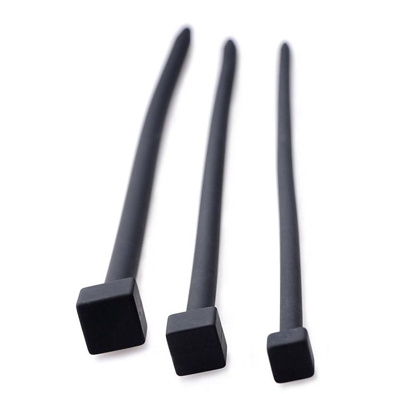 Bolted Deluxe Silicone Urethral Sounds By Xr Brands - Penis Plugs