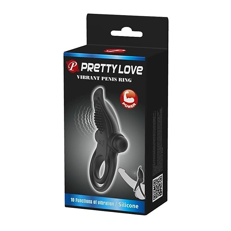 Pretty Love Vibrant Penis Ring by Baile - Vibrating Cock Rings
