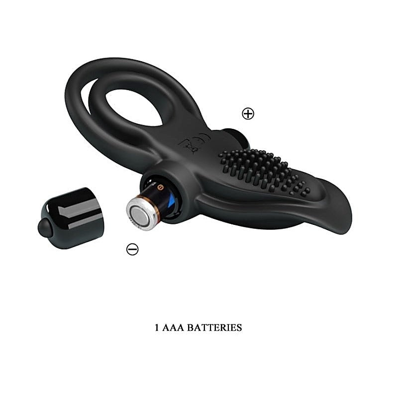 Pretty Love Vibrant Penis Ring by Baile - Vibrating Cock Rings