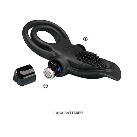 Pretty Love Vibrant Penis Ring by Baile - Vibrating Cock Rings