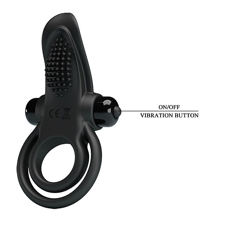 Pretty Love Vibrant Penis Ring by Baile - Vibrating Cock Rings