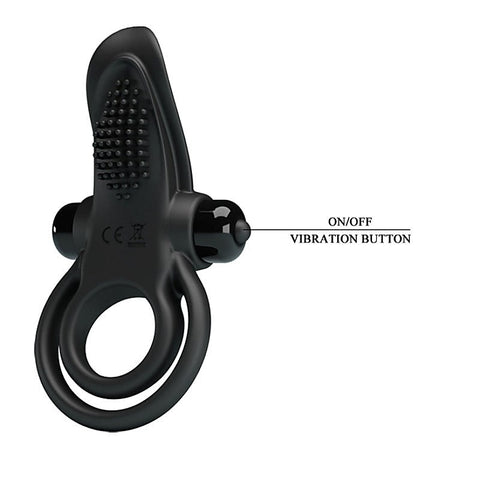 Pretty Love Vibrant Penis Ring by Baile - Vibrating Cock Rings