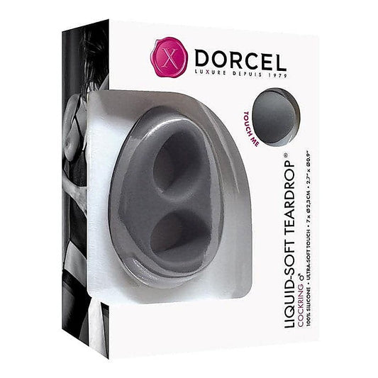 Dorcel Liquid-Soft Teardrop Cockring - Cock Rings