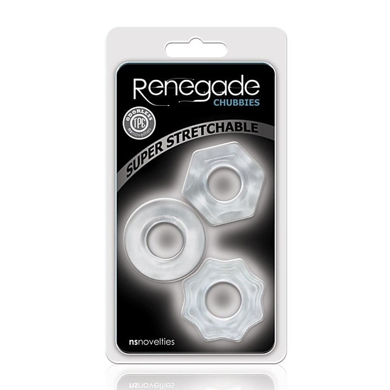 Renegade Chubbies by NS Novelties - Cock Ring Sets