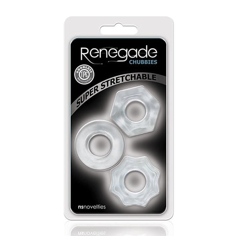 Renegade Chubbies by NS Novelties - Cock Ring Sets