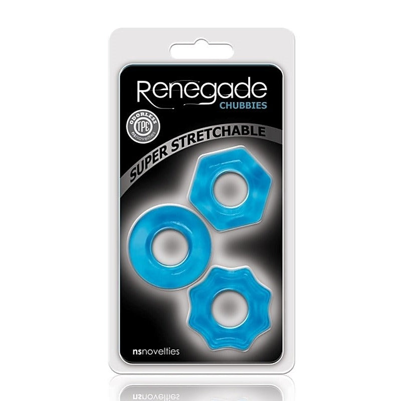 Renegade Chubbies by NS Novelties - Cock Ring Sets
