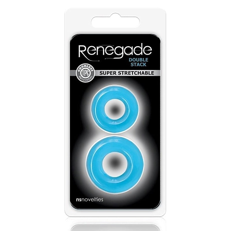 Renegade Double Stack by NS Novelties - Cock Ring Sets