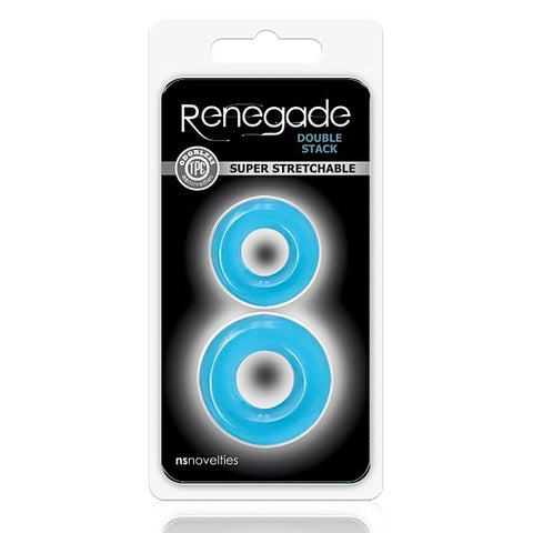 Renegade Double Stack by NS Novelties - Cock Ring Sets
