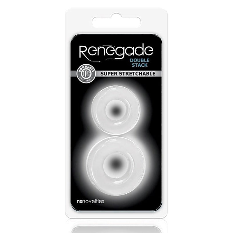 Renegade Double Stack by NS Novelties - Cock Ring Sets