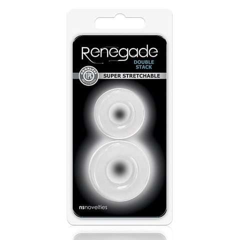 Renegade Double Stack by NS Novelties - Cock Ring Sets