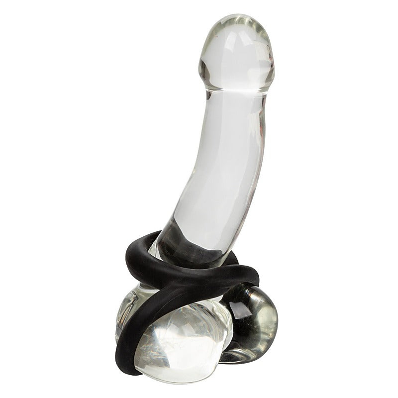 Alpha Ultra-Soft Crazy 8 Mens Cock Ring - Stretchy Cock Rings