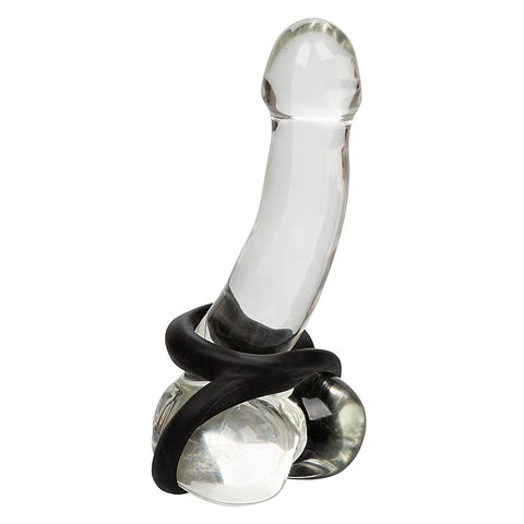 Alpha Ultra-Soft Crazy 8 Mens Cock Ring - Stretchy Cock Rings