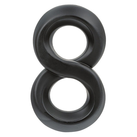 Alpha Ultra-Soft Crazy 8 Mens Cock Ring - Stretchy Cock Rings