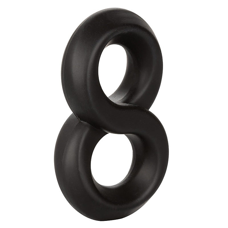 Alpha Ultra-Soft Crazy 8 Mens Cock Ring - Stretchy Cock Rings