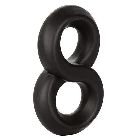 Alpha Ultra-Soft Crazy 8 Mens Cock Ring - Stretchy Cock Rings