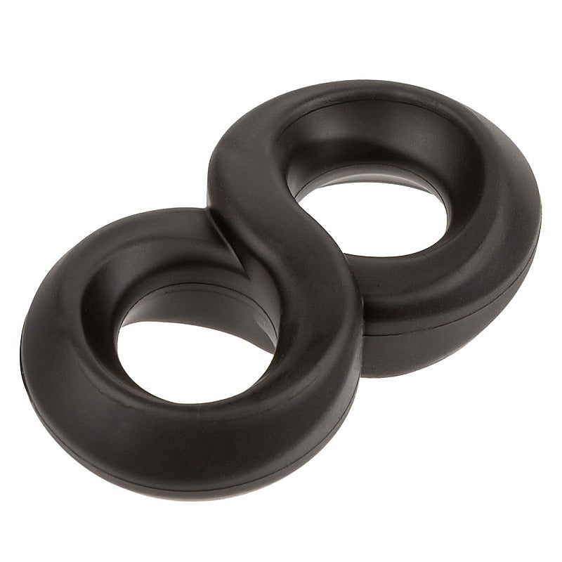 Alpha Ultra-Soft Crazy 8 Mens Cock Ring - Stretchy Cock Rings