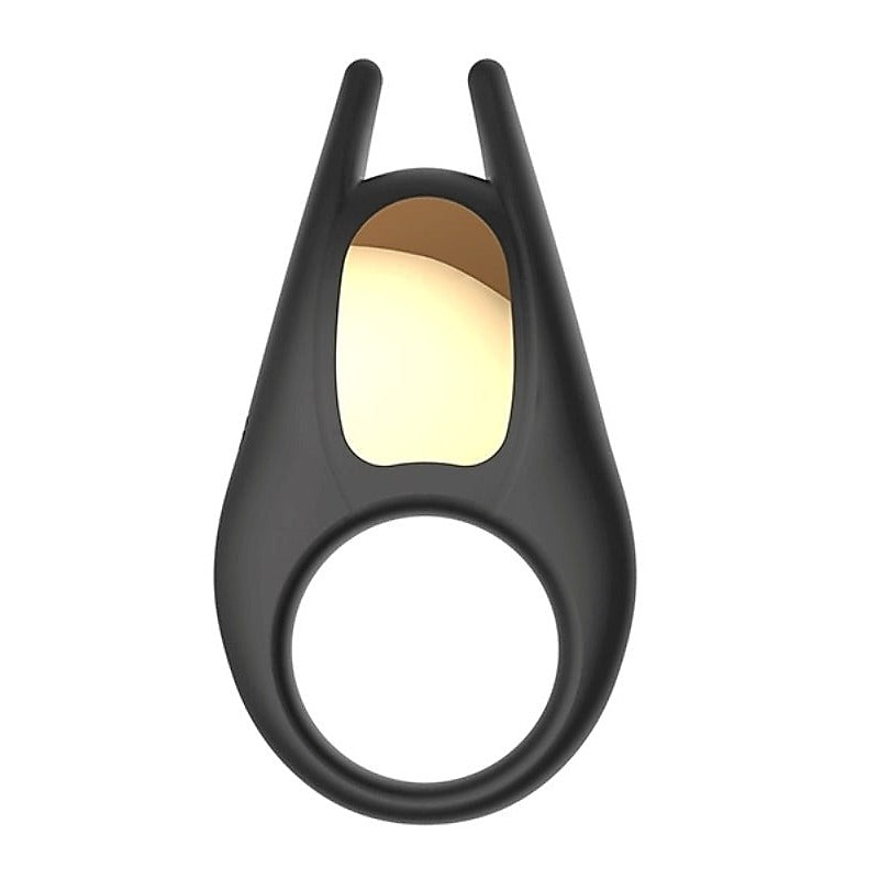 Lucas Devil Ear Vibrating Erection Enhancer C-Ring by Winyi - Vibrating Cock Rings