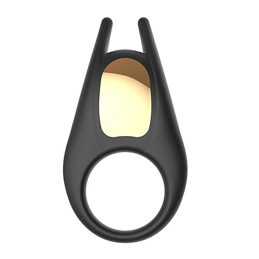 Lucas Devil Ear Vibrating Erection Enhancer Ring - Vibrating Cock Rings