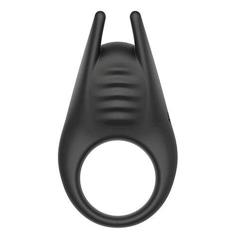 Lucas Devil Ear Vibrating Erection Enhancer C-Ring by Winyi - Vibrating Cock Rings