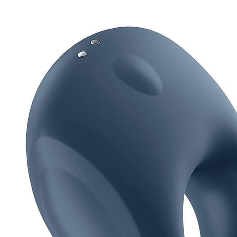 Strong One App Connected Penis Ring Vibrator By Satisfyer - Cock Rings