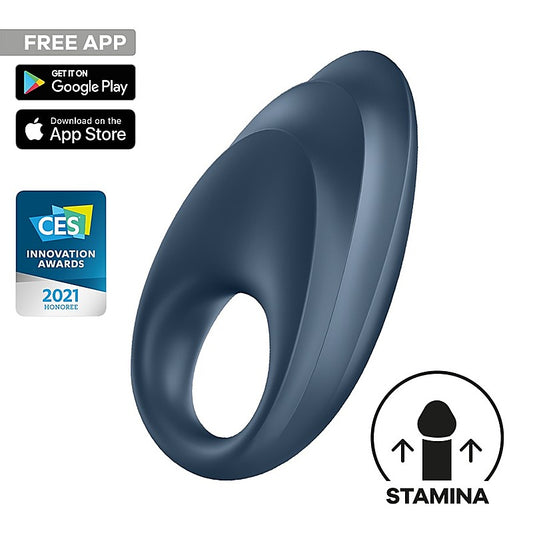 Satisfyer Powerful One App Connected Cock Ring Vibrator - Cock Rings