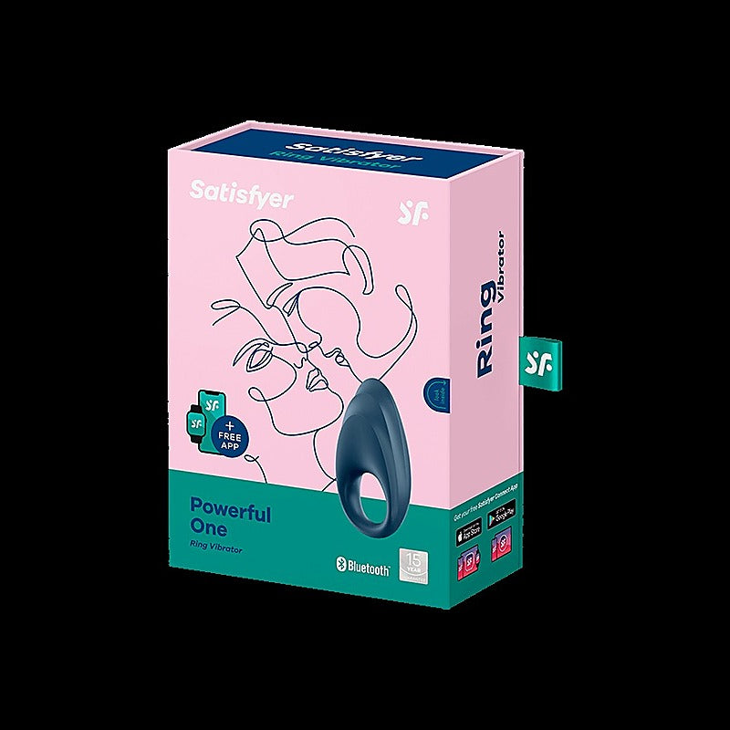 Powerful One App Connected Cock Ring By Satisfyer - Cock Rings