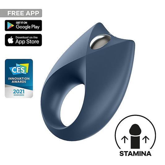 Satisfyer Royal One App Control Multi Functions Vibrating Cock Ring - Vibrating Cock Rings