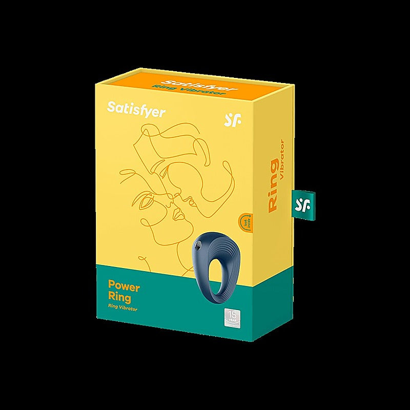 Power 10 Functions Vibrating Cock Ring By Satisfyer - Vibrating Cock Rings