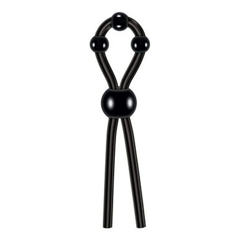 Ultimate Silicone Lasso Cock Ring By Evolved - Cock Rings