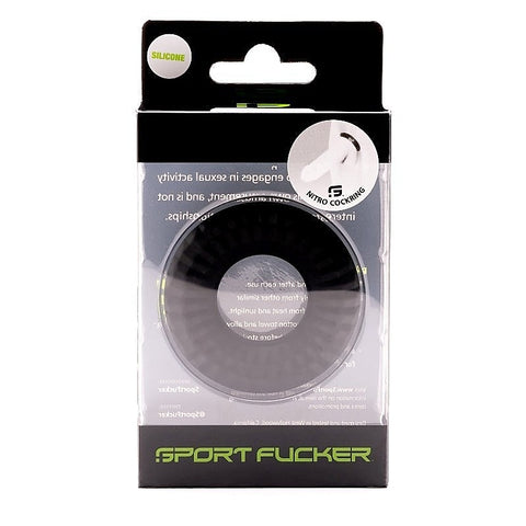 Nitro Ring Black by Sport Fucker - Cock Rings