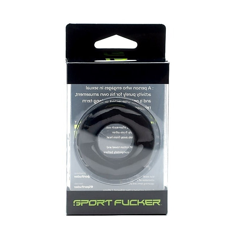 Revolution Cock Ring Black by Sport Fucker - Cock Rings