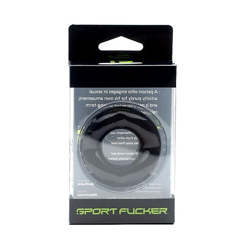 Revolution Cock Ring Black by Sport Fucker - Cock Rings
