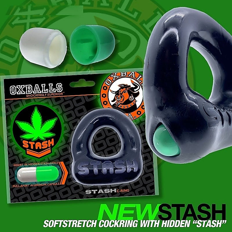 Stash Cockring by Oxballs - Ball and Cock Toys