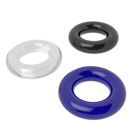 Power Plus Triple Donut Cock Ring Set by Lovetoy - Cock Rings