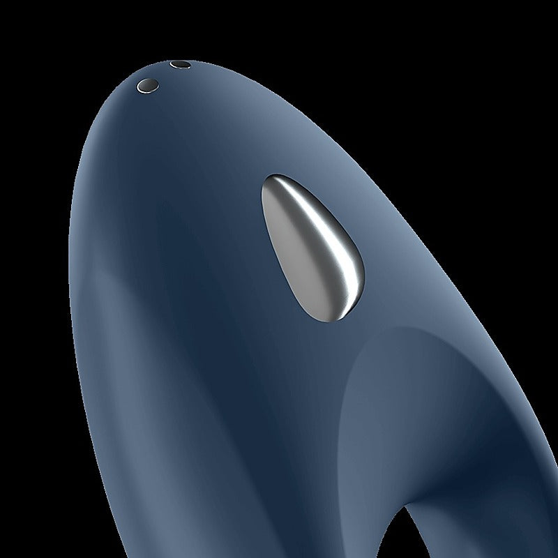 Mighty One App Controlled Vibrating Cock Ring By Satisfyer - Cock Rings