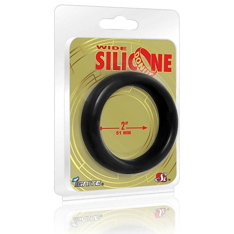 Wide Donut Cock Ring by SI Novelties - Ball and Cock Toys