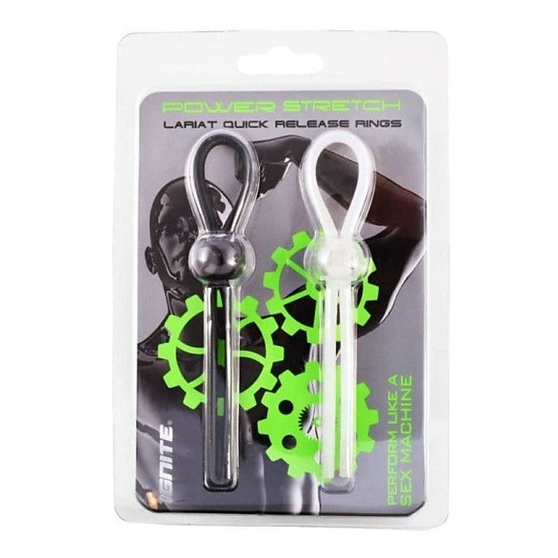 Silicone Lasso Cock Rings By Si Novelties - Stretchy Cock Rings